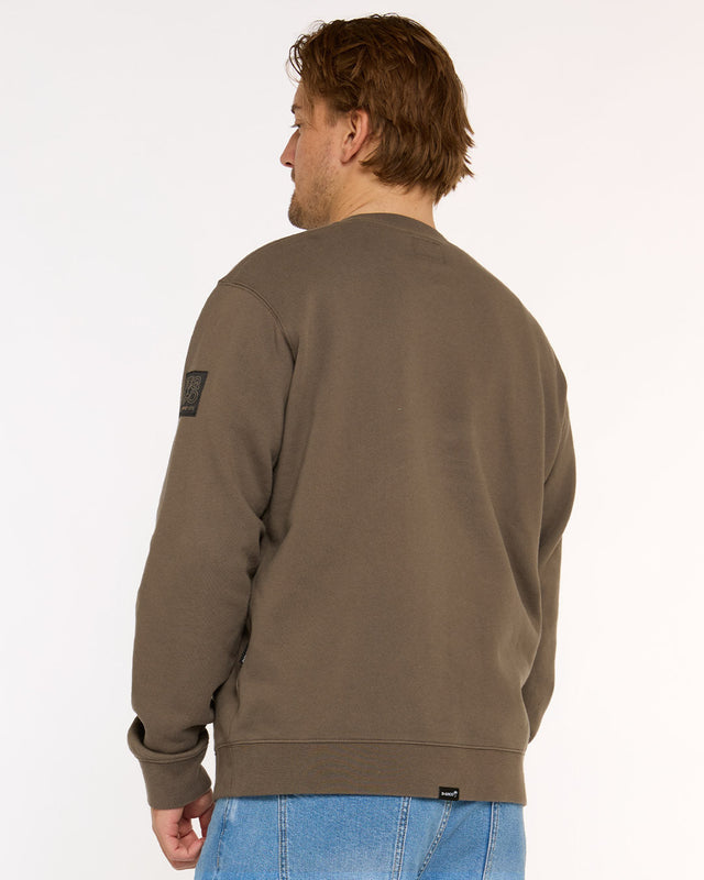 Unisex Crew | Olive