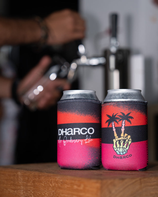 Drinks Koozie | Black Snake