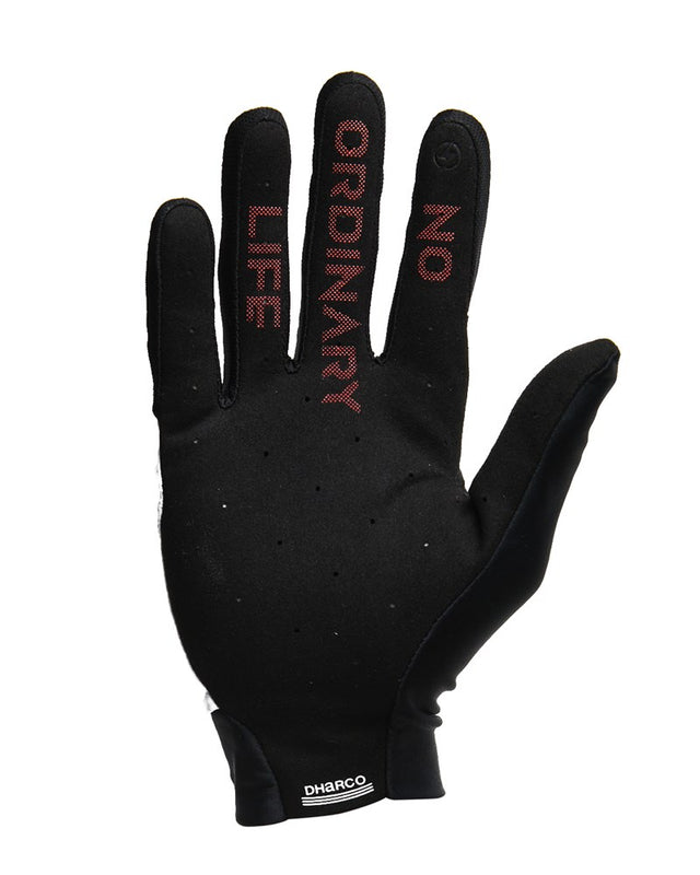 Mens Trail Gloves | White