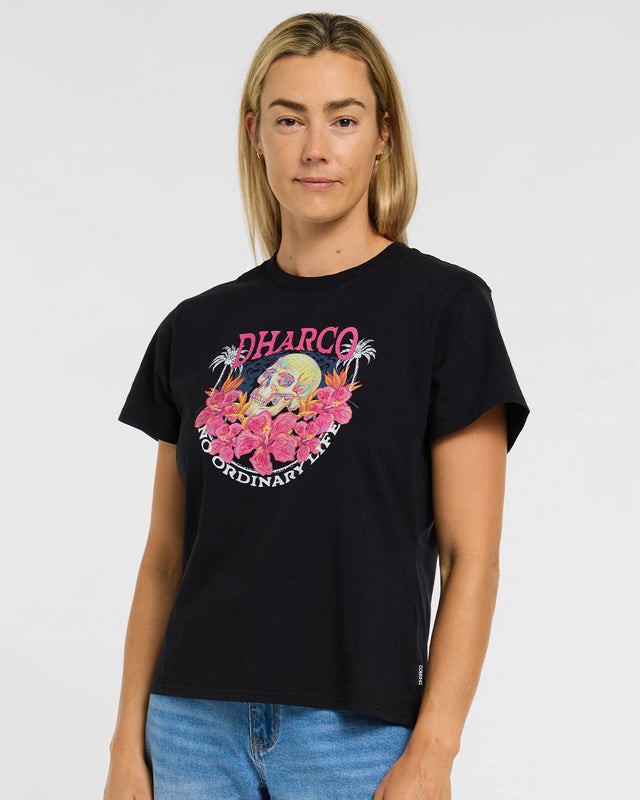 Womens Cotton Tee | Paradise