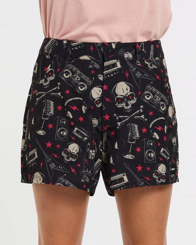 Womens Pit Shorts | RocknRolla