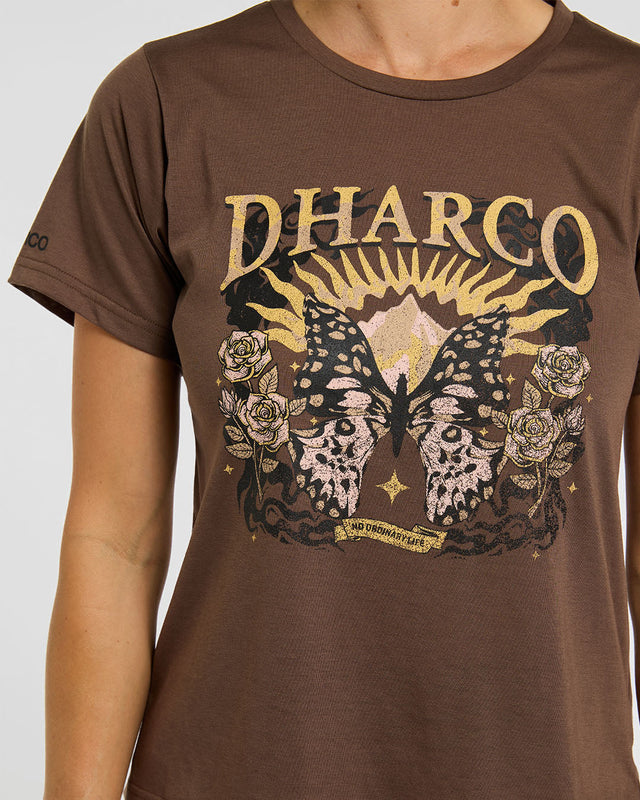 Womens Tech Tee | Biscotti
