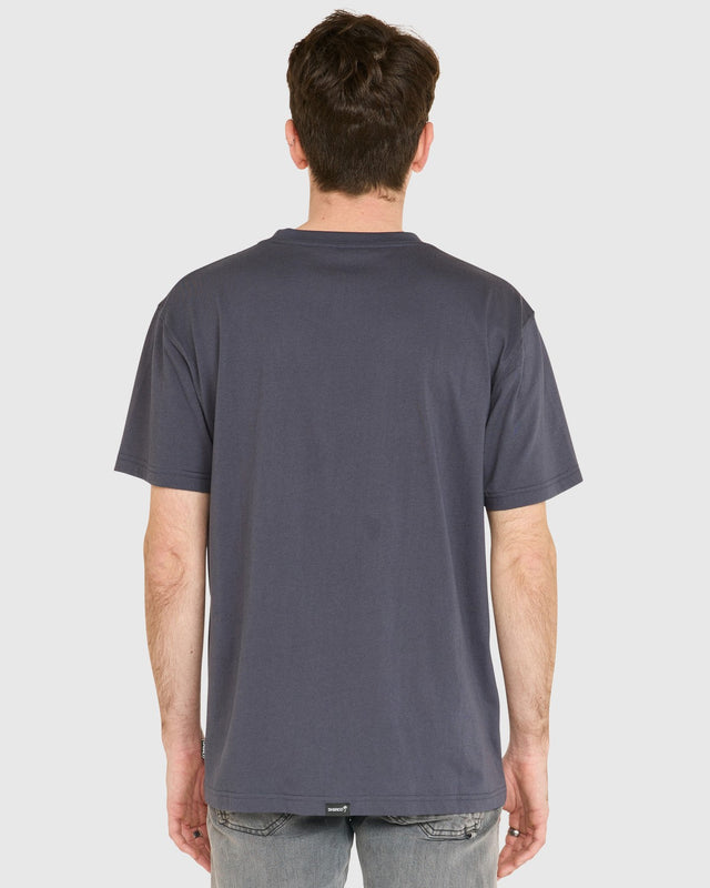 Mens Cotton Tee | Storm | DHaRCO | MTB | Image 2 of 4