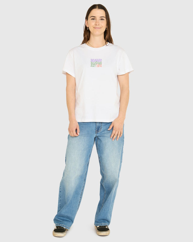 Womens Cotton Tee | Palmie | DHaRCO | MTB | Image 3 of 5