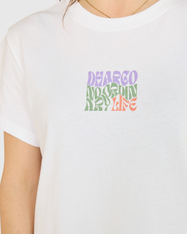 Womens Cotton Tee | Palmie | DHaRCO | MTB | Image 5 of 5