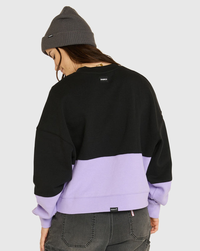 Womens Crew | Eclipse | WOMENS | TOPS | FLEECE AND HOODIES | CREW | CREW | DHaRCO | MTB | Image 4 of 6