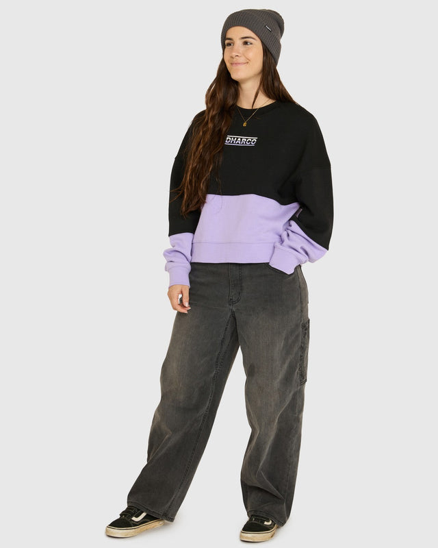 Womens Crew | Eclipse | WOMENS | TOPS | FLEECE AND HOODIES | CREW | CREW | DHaRCO | MTB | Image 6 of 6