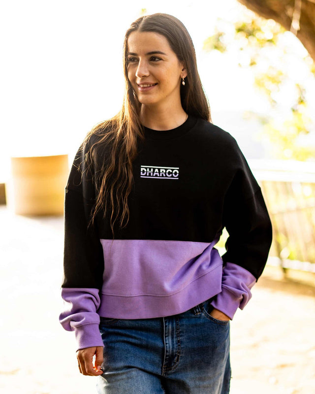 Womens Crew | Eclipse | WOMENS | TOPS | FLEECE AND HOODIES | CREW | CREW | DHaRCO | MTB | Image 1 of 6