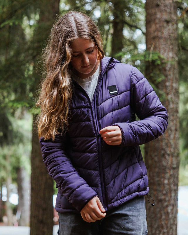 Womens Roam Puffer Jacket | Eclipse | WOMENS | TOPS | JACKETS | RAIN JACKET | DHaRCO | MTB | Image 1 of 8