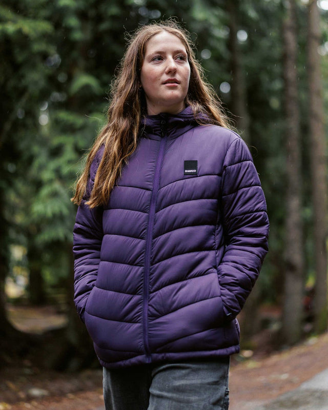 Womens Roam Puffer Jacket | Eclipse | WOMENS | TOPS | JACKETS | RAIN JACKET | DHaRCO | MTB | Image 2 of 8