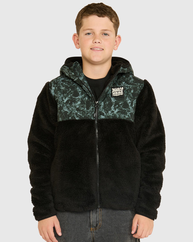 Youth Sherpa | Vein | YOUTH | TOPS | FLEECE AND HOODIES | SHERPA | SHERPA | DHaRCO | MTB | Image 1 of 5