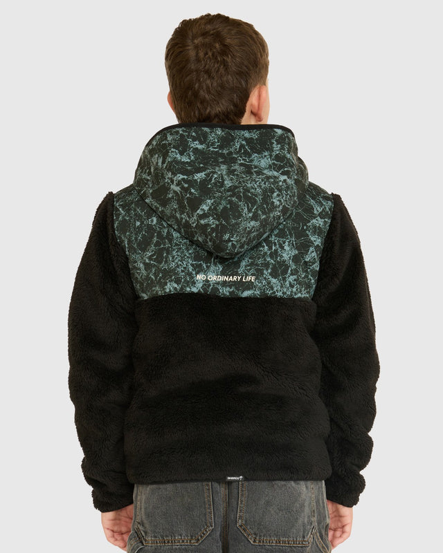 Youth Sherpa | Vein | YOUTH | TOPS | FLEECE AND HOODIES | SHERPA | SHERPA | DHaRCO | MTB | Image 2 of 5