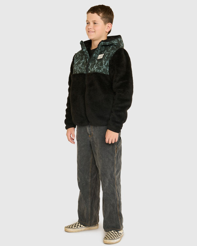 Youth Sherpa | Vein | YOUTH | TOPS | FLEECE AND HOODIES | SHERPA | SHERPA | DHaRCO | MTB | Image 3 of 5