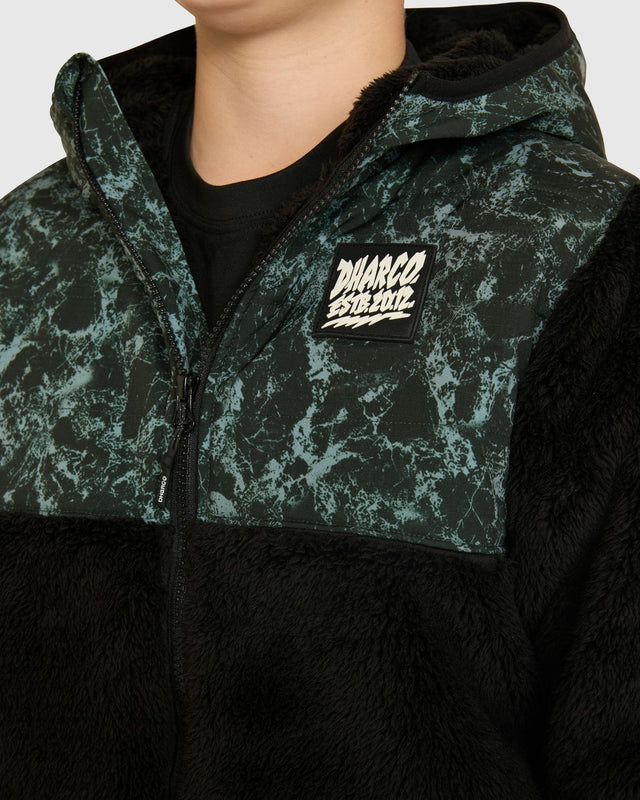 Youth Sherpa | Vein | YOUTH | TOPS | FLEECE AND HOODIES | SHERPA | SHERPA | DHaRCO | MTB | Image 4 of 5