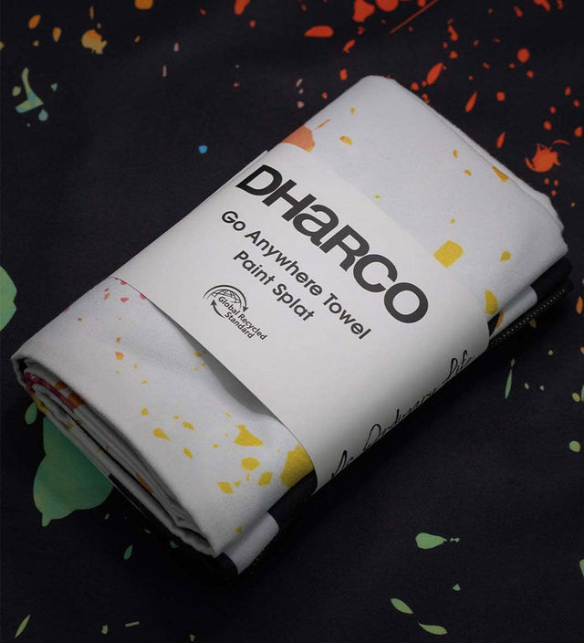 Go Anywhere Towel | Paint Splat