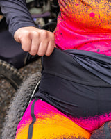 Unisex Adaptive Pants | Black Snake