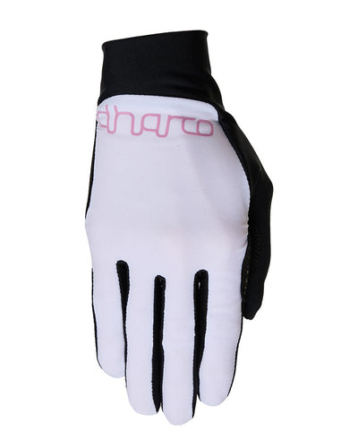 Womens Trail Gloves | White