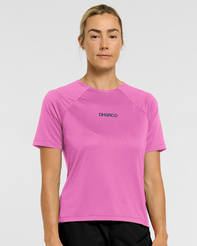Womens Ather Short Sleeve Jersey | Rebel Rose
