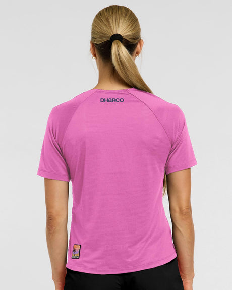 Womens Ather Short Sleeve Jersey | Rebel Rose