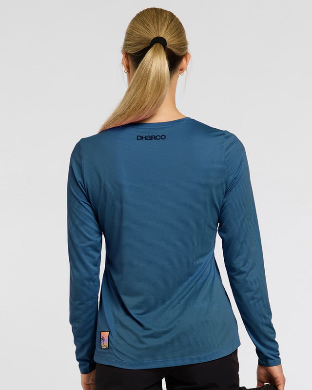 Womens Ather Jersey | Moroccan Blue
