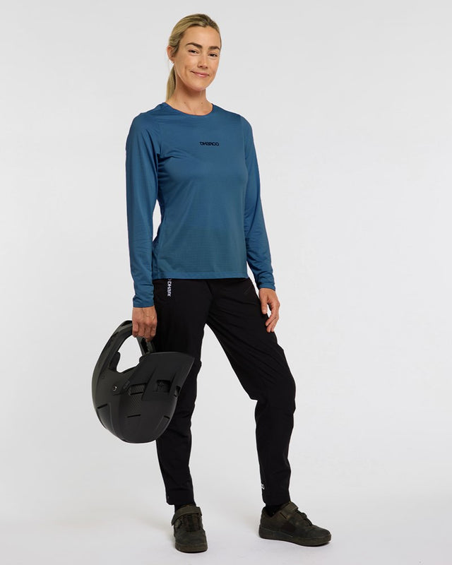 Womens Ather Jersey | Moroccan Blue