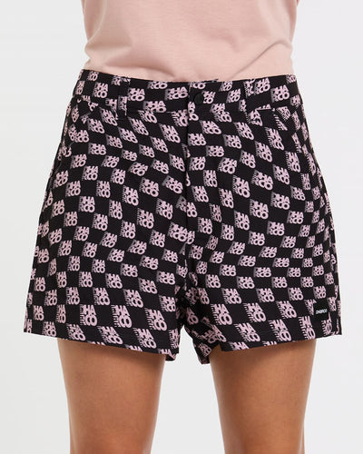 Womens Pit Shorts | Check Please
