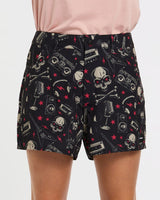 Womens Pit Shorts | RocknRolla