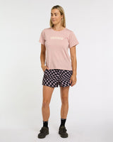 Womens Pit Shorts | Check Please