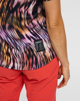 Womens Short Sleeve Jersey | Acid Safari