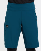 Womens Trail shorts | Moroccan Blue