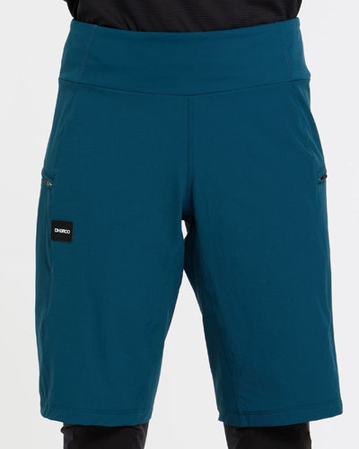 Womens Trail shorts | Moroccan Blue