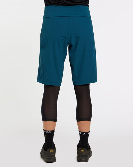 Womens Trail shorts | Moroccan Blue