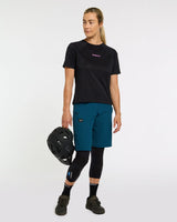 Womens Trail shorts | Moroccan Blue