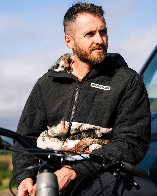 Mens Sherpa | Isted Signature - Desert Haze | MENS | TOPS | FLEECE AND HOODIES | SHERPA | SHERPA | DHaRCO | MTB | Image 5 of 8
