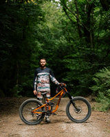 Mens Race Jersey | Isted Signature - Desert Haze | MENS | TOPS | JERSEYS | LONG SLEEVES | RACE JERSEY | DHaRCO | MTB | Image 4 of 6