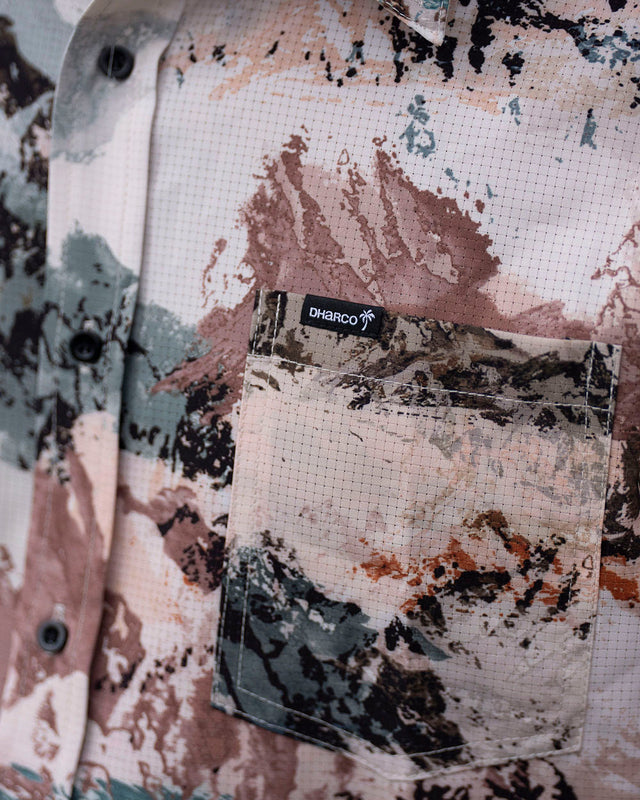 Mens Tech Party Shirt | Isted Signature - Desert Haze | MENS | TOPS | SHIRTS | SHORT SLEEVES | TECH PARTY SHIRT | DHaRCO | MTB | Image 5 of 6