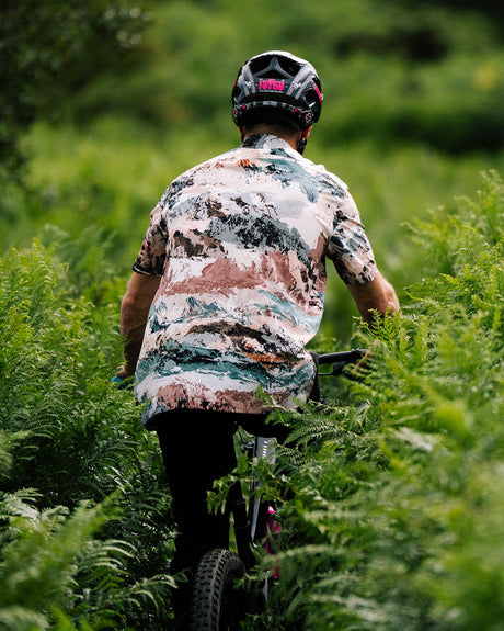 Mens Tech Party Shirt | Isted Signature - Desert Haze | MENS | TOPS | SHIRTS | SHORT SLEEVES | TECH PARTY SHIRT | DHaRCO | MTB | Image 2 of 6