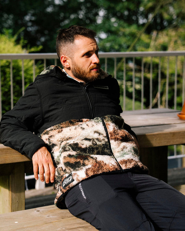 Mens Sherpa | Isted Signature - Desert Haze | MENS | TOPS | FLEECE AND HOODIES | SHERPA | SHERPA | DHaRCO | MTB | Image 8 of 8