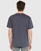 Mens Cotton Tee | Storm | DHaRCO | MTB | Image 2 of 4