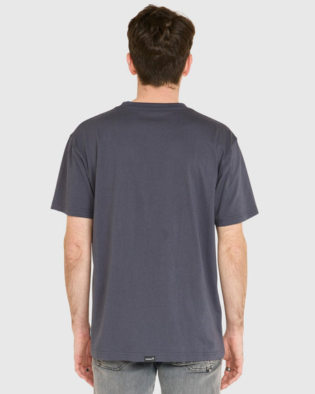 Mens Cotton Tee | Storm | DHaRCO | MTB | Image 2 of 4