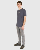 Mens Cotton Tee | Storm | DHaRCO | MTB | Image 3 of 4