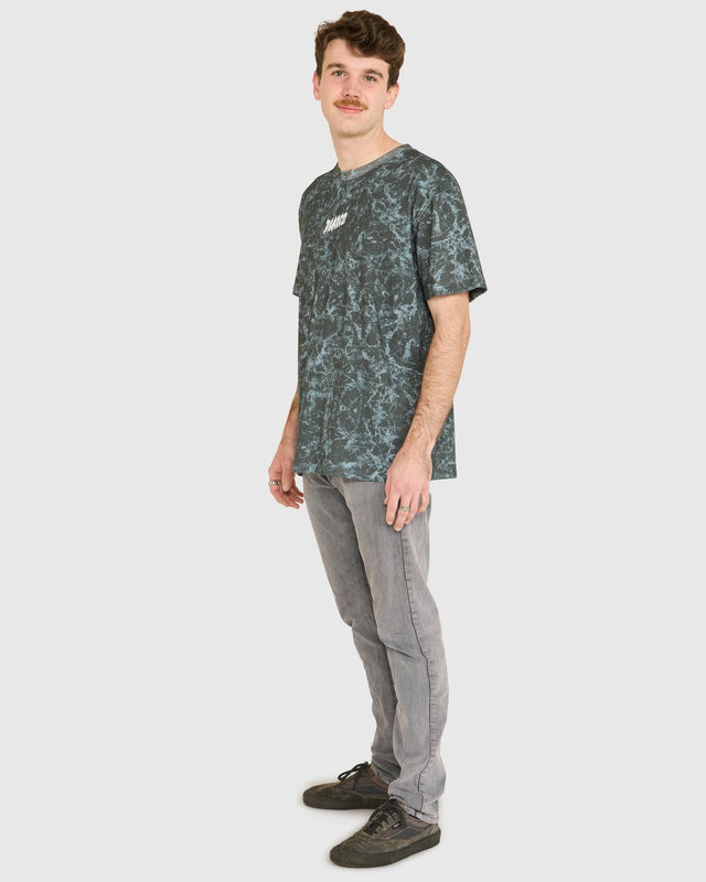 Mens Cotton Tee | Vein | DHaRCO | MTB | Image 3 of 3
