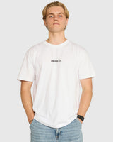 Mens Cotton Tee | White Kentaro | DHaRCO | MTB | Image 4 of 4