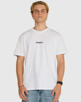 Mens Cotton Tee | White Kentaro | DHaRCO | MTB | Image 1 of 4