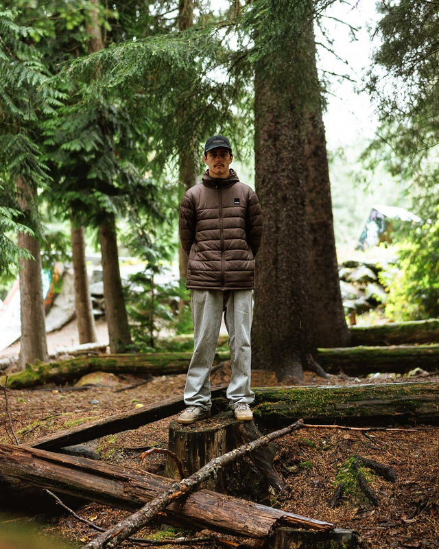 Mens Roam Puffer Jacket | Ridge | MENS | TOPS | JACKETS | RAIN JACKET | DHaRCO | MTB | Image 4 of 8