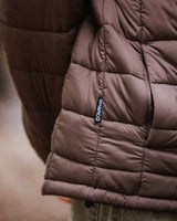 Mens Roam Puffer Jacket | Ridge | MENS | TOPS | JACKETS | RAIN JACKET | DHaRCO | MTB | Image 7 of 8