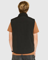 Mens Sherpa Vest | Black | MENS | TOPS | FLEECE AND HOODIES | VEST | SHERPA | DHaRCO | MTB | Image 2 of 6