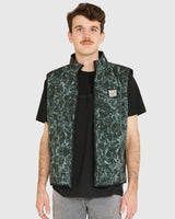 Mens Sherpa Vest | Vein | MENS | TOPS | FLEECE AND HOODIES | VEST | SHERPA | DHaRCO | MTB | Image 4 of 10