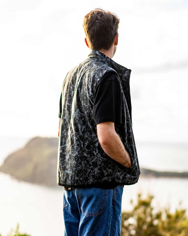 Mens Sherpa Vest | Vein