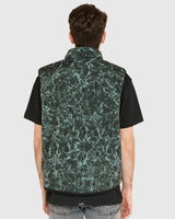 Mens Sherpa Vest | Vein | MENS | TOPS | FLEECE AND HOODIES | VEST | SHERPA | DHaRCO | MTB | Image 5 of 10